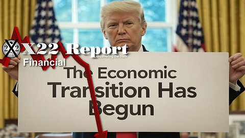 Ep 3588a - Recession Narrative Begins,Right On Schedule,Economic Transition Has Begun