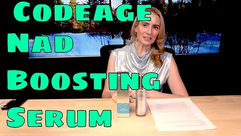 Codeage Eternal Platinum NAD Facial Serum & Skin Booster Review, How to Use, and Dupes