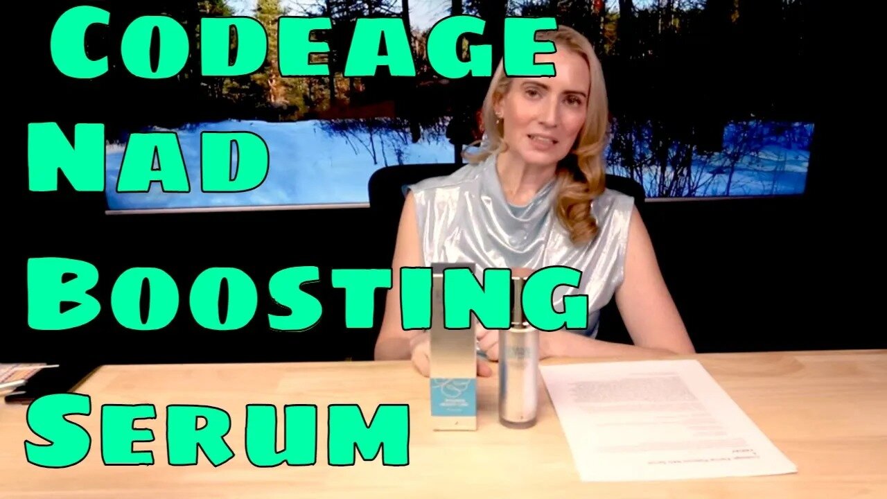 Codeage Eternal Platinum NAD Facial Serum & Skin Booster Review, How to Use, and Dupes