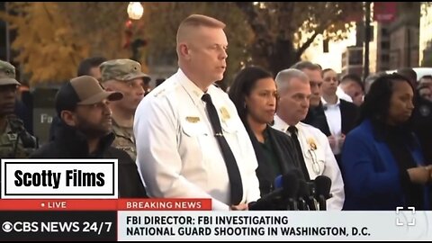 FBI INVESTIGATING KILLING OF NATIONAL GUARDS IN WASHINGTON