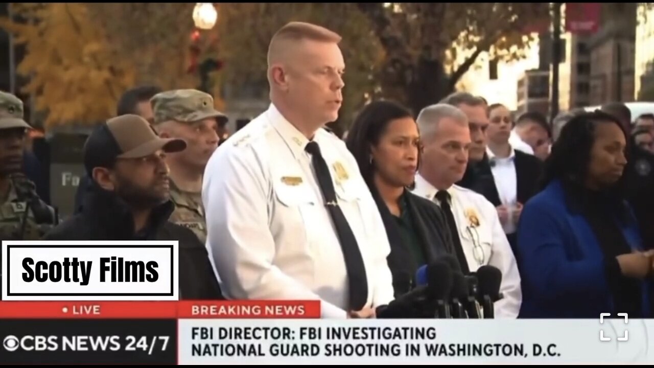 FBI INVESTIGATING KILLING OF NATIONAL GUARDS IN WASHINGTON