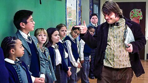 Jack Black Assigns the Band Roles 🎸🤘 | Hilarious Scene | School of Rock CLIP