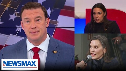 Watch these 'moron' Dems preach 'peace and stuff' to hob-knobbing globalist friends: Carl Higbie