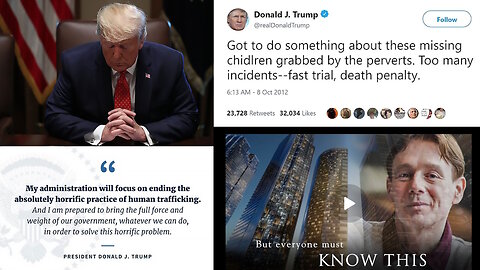 Q Patriotas Trump Romanov salvan a los Niños. Devuelven America y el Mundo a Dios y Jesus Cristo