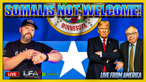 REMOVE ALL 3RD WORLD RATS! | LIVE FROM AMERICA 12.1.25 11AM