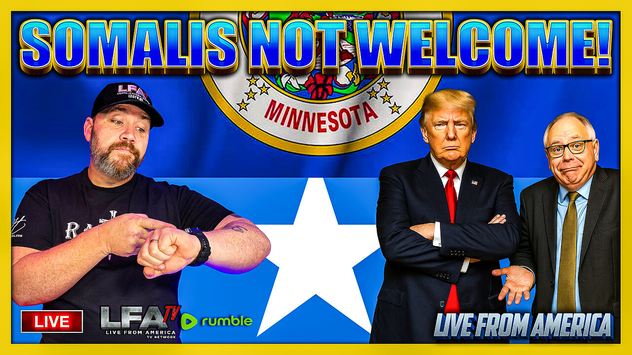 REMOVE ALL 3RD WORLD RATS! | LIVE FROM AMERICA 12.1.25 11AM