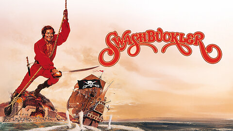 Swashbuckler (1976) Robert Shaw, James Earl Jones, Peter Boyle, Geneviève Bujold, Beau Bridges