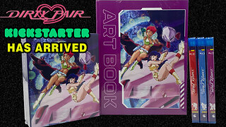 Dirty Pair Dub Kickstarter Blurays have Arrived