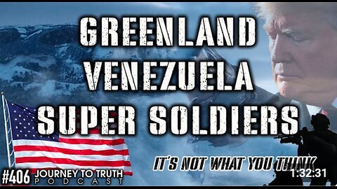 Secrets of Greenland | Venezuela | Super Soldiers No Longer A Theory | Hi Ho Silver!