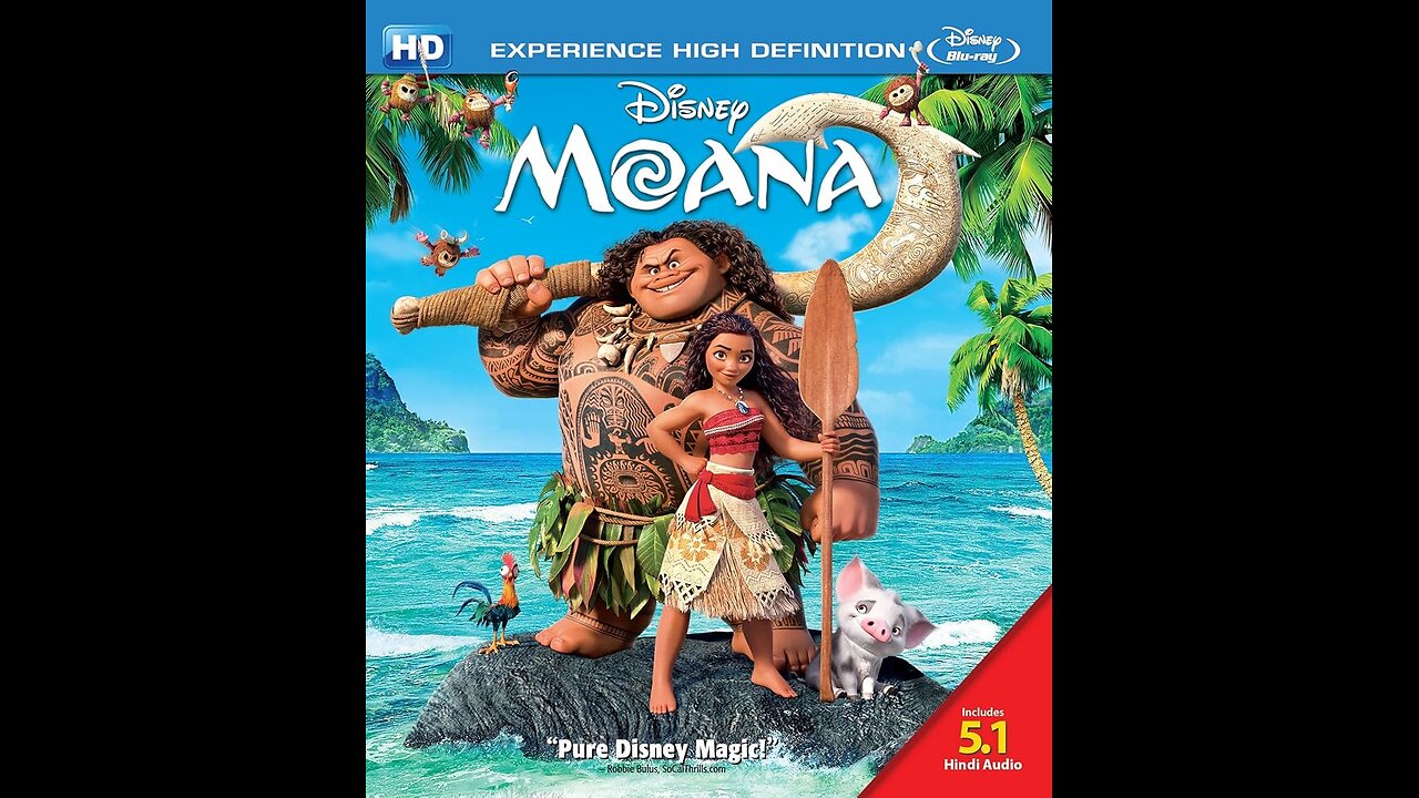 MOANA BEST ANIMATION FILM