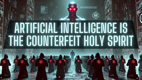 The Unholy Spirit: How AI Becomes the Third Member of Satan’s False Trinity