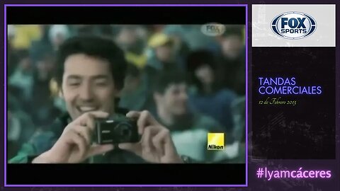 Tandas Comerciales Fox Sports Latinoamérica - 12 de Febrero 2013