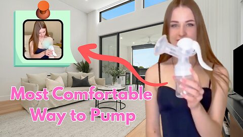 Manual Breast Pump Assembly & Use | A Comfort-First, Gentle Pumping Guide #breastfeeding #breastpump