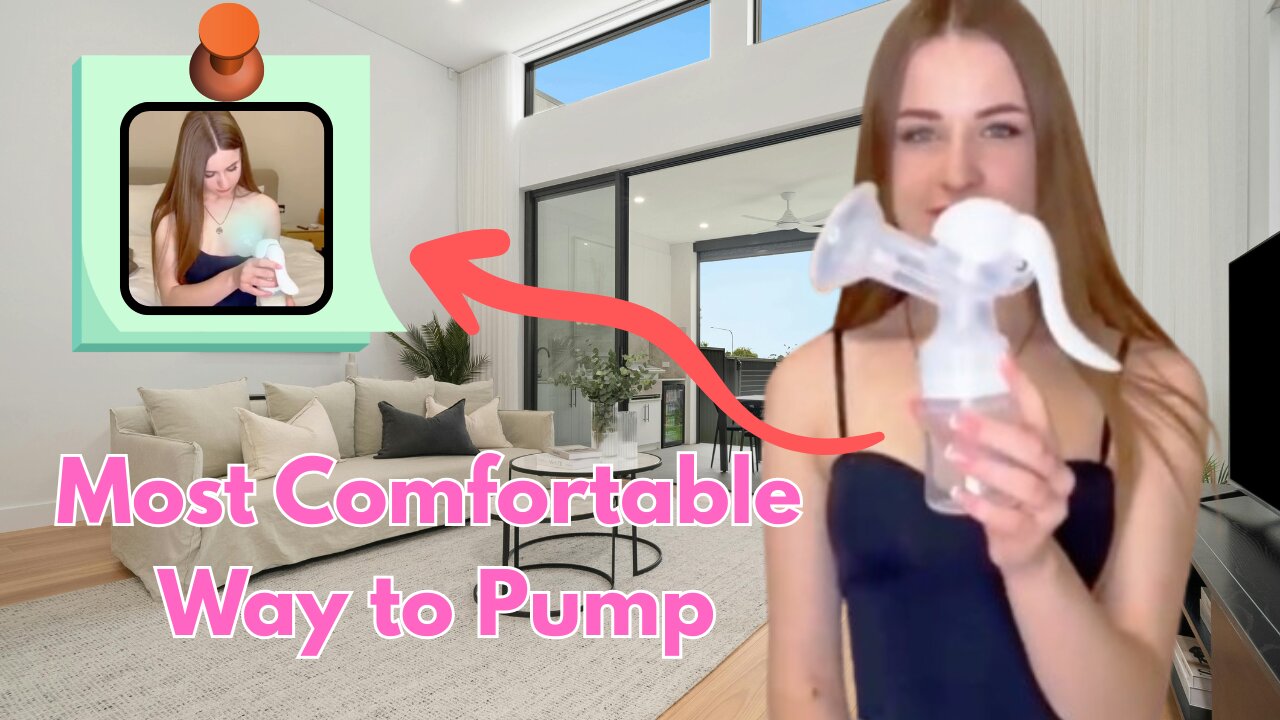 Manual Breast Pump Assembly & Use | A Comfort-First, Gentle Pumping Guide #breastfeeding #breastpump
