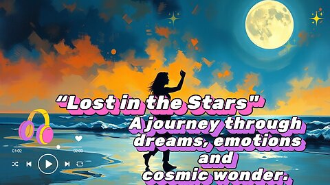 “Lost in the Stars" | A journey through dreams, emotions, and cosmic wonder |