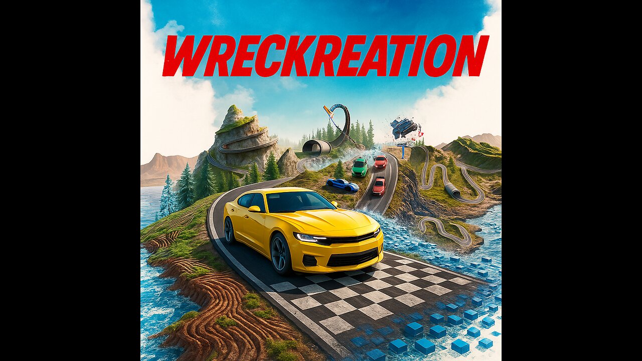 NOW TESTING: WRECKREATION