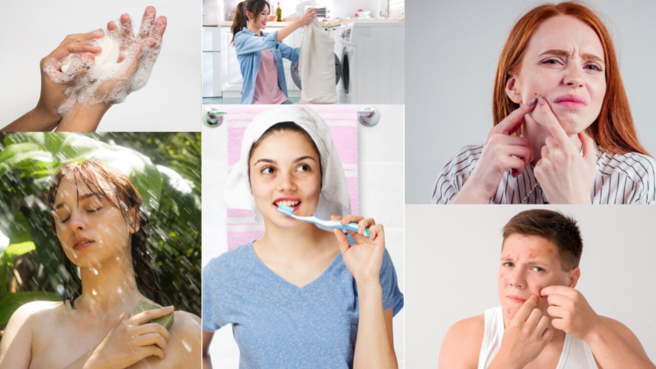 Young Personal Hygiene