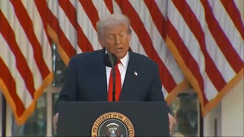 Trump: "Today, we're here to honor and remember a fearless