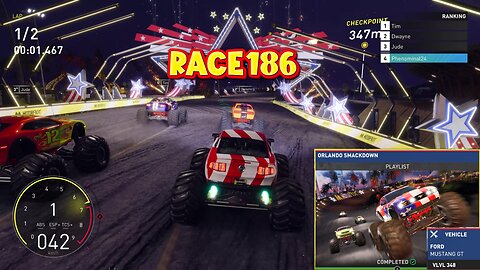 Race186 Orlando Showdown Crew Motorfest