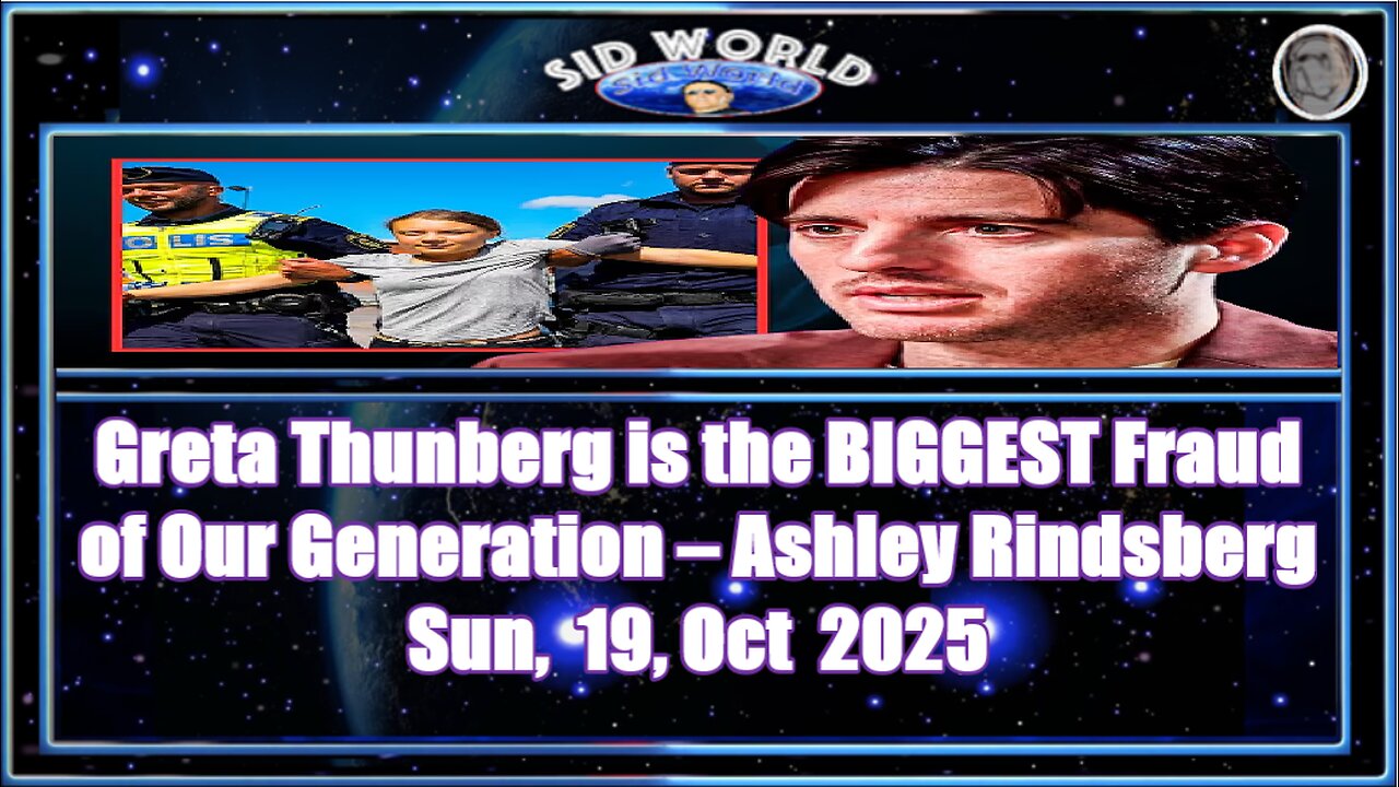Greta Thunberg is the BIGGEST Fraud of Our Generation – Ashley Rindsberg