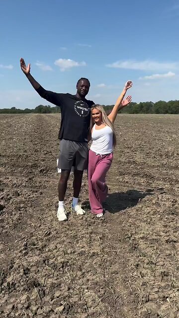 NBA star Julius Randle and wife, acquired 60 acres, with plans to develop it into a family home.