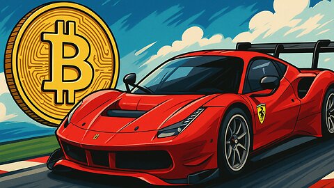 Ferrari’s New Crypto Token Lets Fans Bid on Le Mans Race Car!