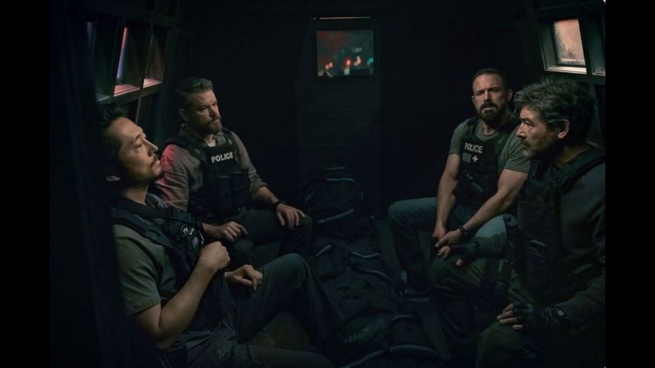 THE RIP - (2025) #mattdamon #benaffleck #crime #netflix #heist #stevenyeun #detective #mystery