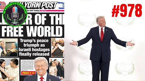 Trump Secures Legendary Peace In The Middle East, Antifa Change Tactics, Honoring Charlie Kirk