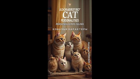 ✨Each Kitten, a Unique Personality 🐱❤️ ✨