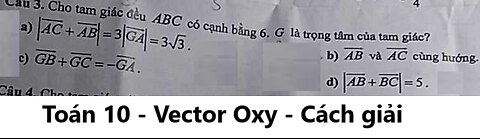 Toán 10: Cho hàm số f(x) có đồ thị như hình vẽ là phương trình bậc 2 - Đúng/Sai