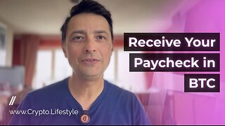 Receive Your Paycheck in Bitcoin