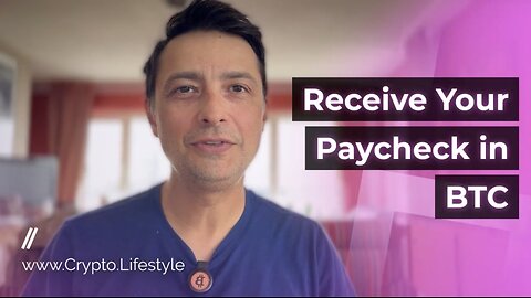 Receive Your Paycheck in Bitcoin