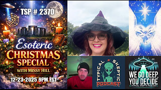 Mystic Christmas Transmission: LIVE CALLS, End of 3I Atlas- 2026 – Missy Hill – TSP #2370