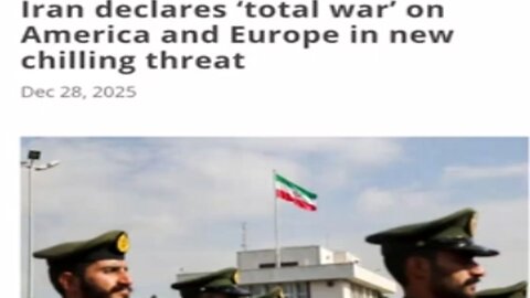 Iran declares ‘total war’ on America and Europe in new chilling threat - GMS - Greatmillstone