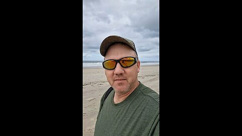 A message on the beach