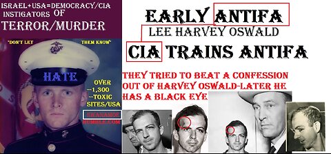 Early Antifa 20th century, CIA trains Antifa and is also a TERRORIST ORGANIZATION