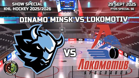 KHL HOCKEY ACTION – DINAMO MINSK vs LOKOMOTIV