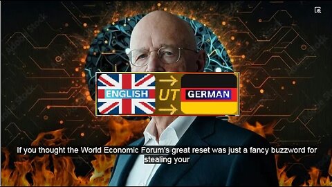 Klaus Schwabs INTELLIGENT AGE Der Wolf im Schafspelz ENTLARVT!!!engUTdeu