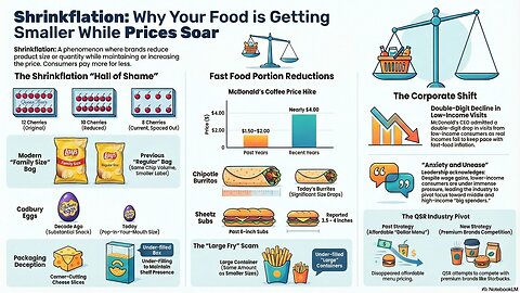 Fast Food Affordability, Shrinkflation And Decline