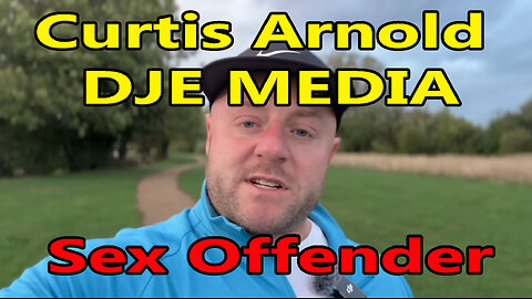 Sex Offender: Curtis Arnold AKA DJE MEDIA [Part 2]