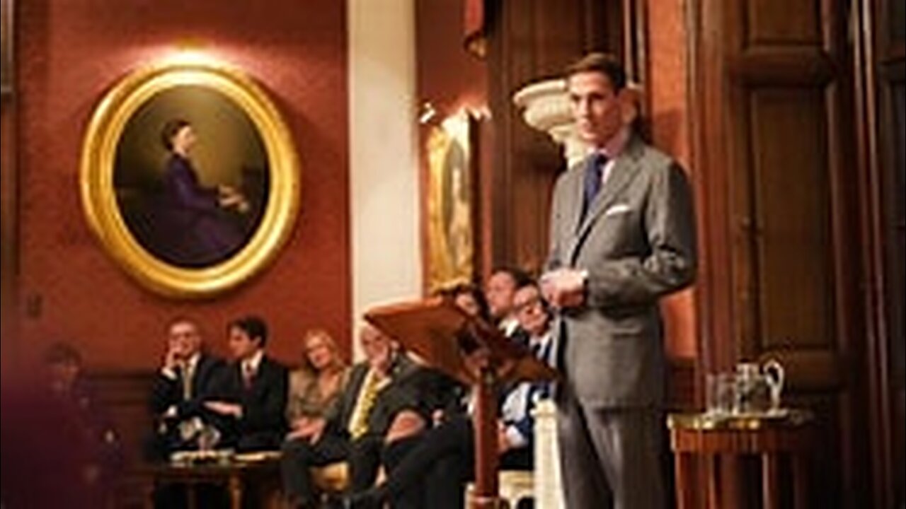 Prince Leo Von Hohenberg Speech Discussion
