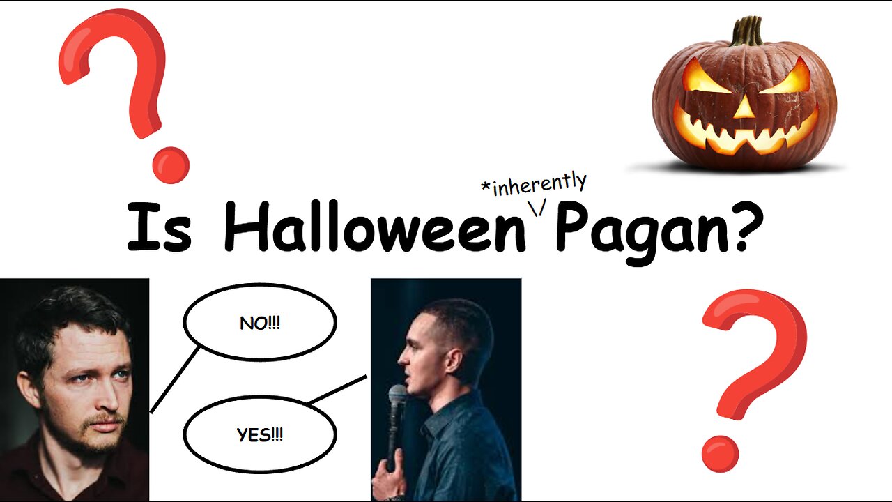 Christians should celebrate Halloween explained in 3 minutes