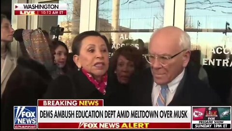 Democrats Ambush the Education Dept Amid Musk Meltdown [Longer Clip] 2.7.25
