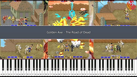 Golden Axe - The Road of Dead MIDI SOUND