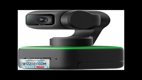 Insta360 Link PTZ 4K Webcam with 1/2" Sensor AI Tracking Gesture Review