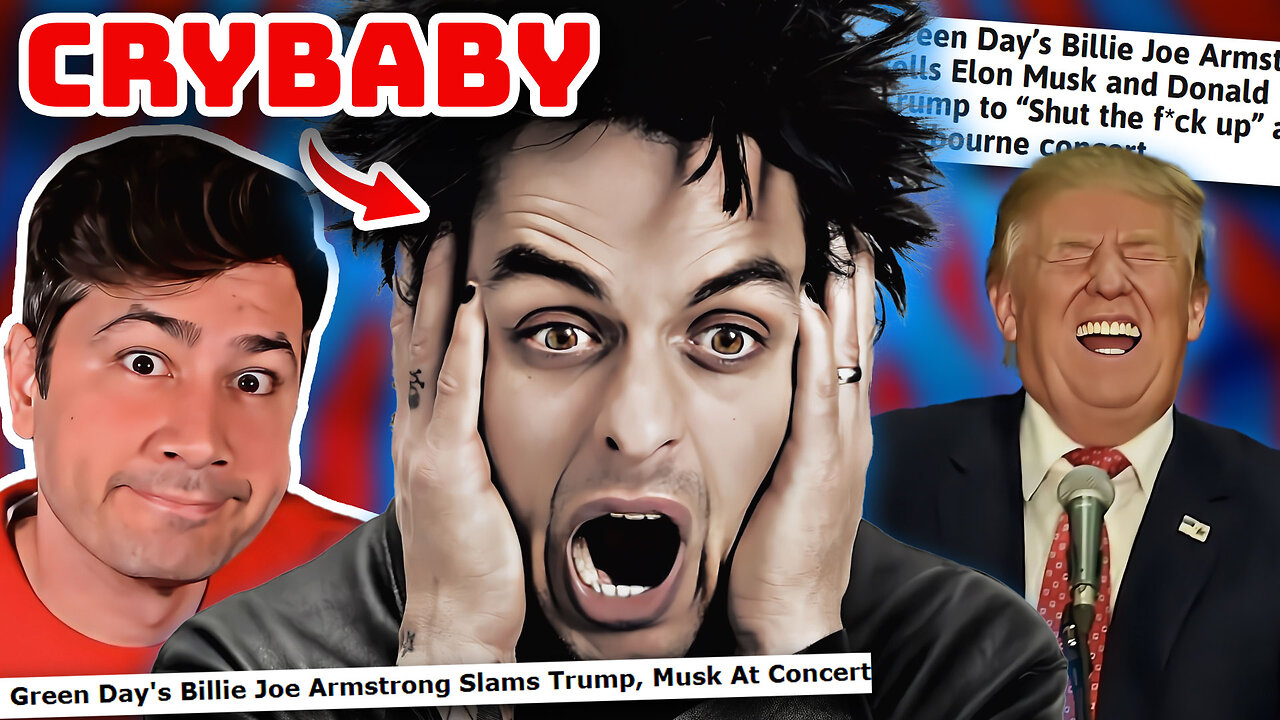 Green Day’s UNHINGED MELTDOWN over Trump and Elon Musk