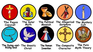 Tutte le teorie radicali su chi fosse realmente Gesù Cristo spiegate DOCUMENTARIO Il paganesimo moderno,comprende una vasta serie di cults,sette e nuovi movimenti religiosi detti NRM e cult UFO,apocalittici che esistono da decenni