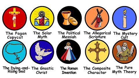 Tutte le teorie radicali su chi fosse realmente Gesù Cristo spiegate DOCUMENTARIO Il paganesimo moderno,comprende una vasta serie di cults,sette e nuovi movimenti religiosi detti NRM e cult UFO,apocalittici che esistono da decenni