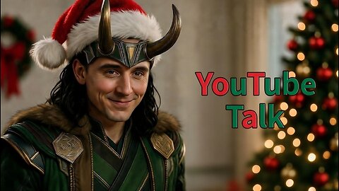The YouTube Talk Before Christmas