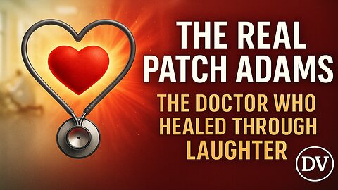 The True Patch Adams Story They Never Told You | The Doctor Who Healed Through Love